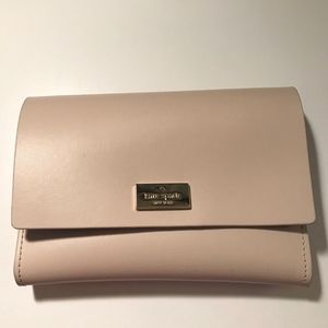 Kate Spade New York Small Pale Pink Wallet
